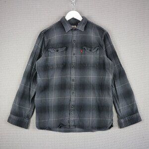 Levi's Checkered Flannel Shirt